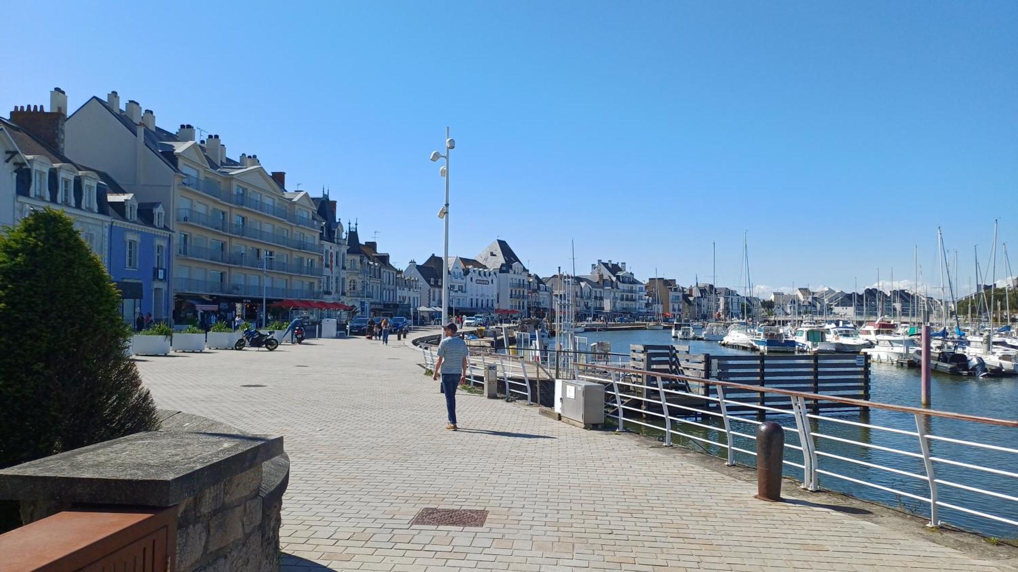 Appartement A 50M Du Port Du Pouliguen Linges Non Inclus Ле-Пулиген Экстерьер фото