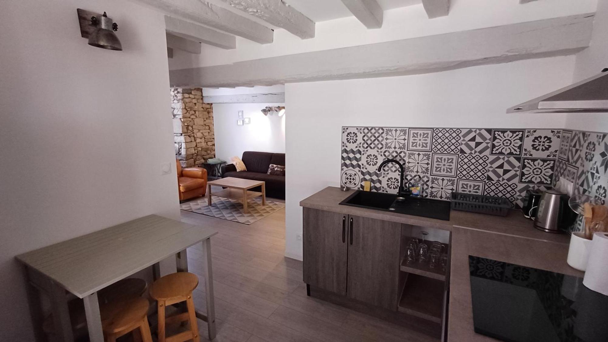 Appartement A 50M Du Port Du Pouliguen Linges Non Inclus Ле-Пулиген Экстерьер фото