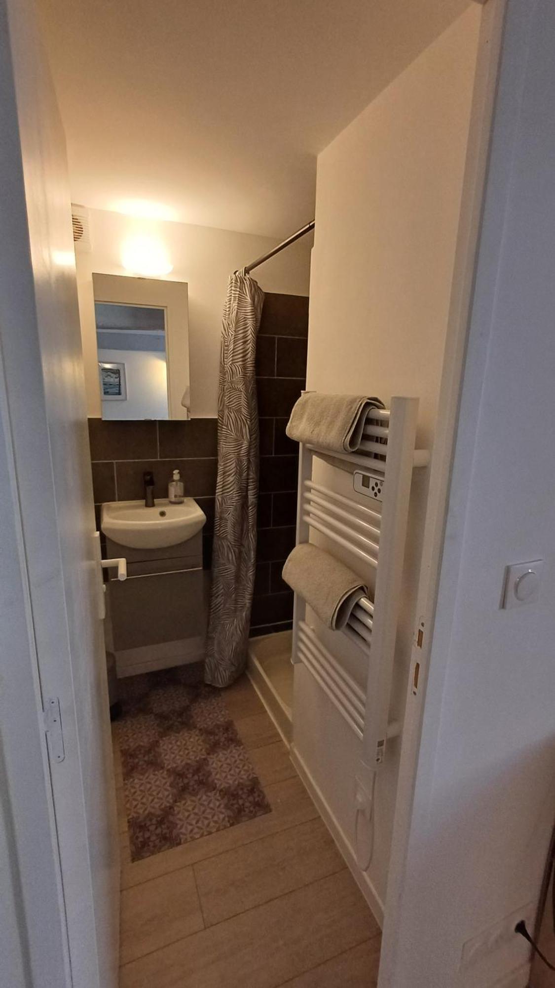 Appartement A 50M Du Port Du Pouliguen Linges Non Inclus Ле-Пулиген Экстерьер фото